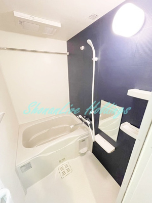 【浴室】 | ソワール鎌倉 | 清潔感のあるお風呂です♪