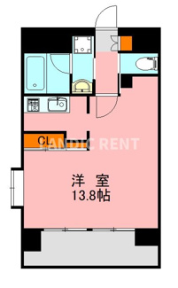 【間取り】 | アソシアグロッツォ日赤通り