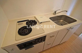 【キッチン】 | アソシアグロッツォ日赤通り