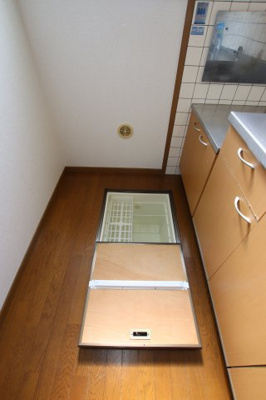 【収納】 | ステッラⅠ・Ⅱ | 床下収納