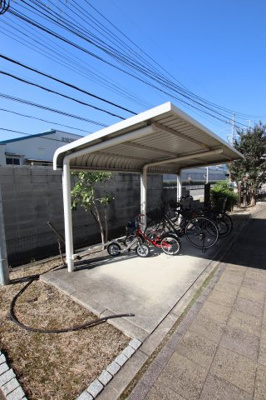 【その他共用部分】 | ステッラⅠ・Ⅱ | 駐輪場