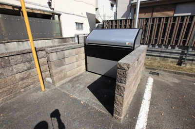 【その他共用部分】 | ステッラⅠ・Ⅱ | 敷地内ゴミ捨場