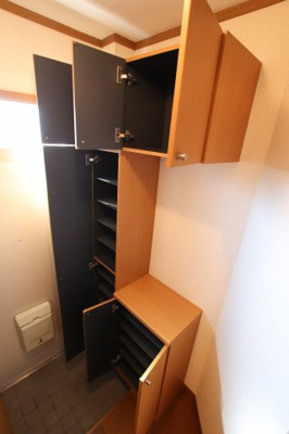 【収納】 | ステッラⅠ・Ⅱ | シューズボックス