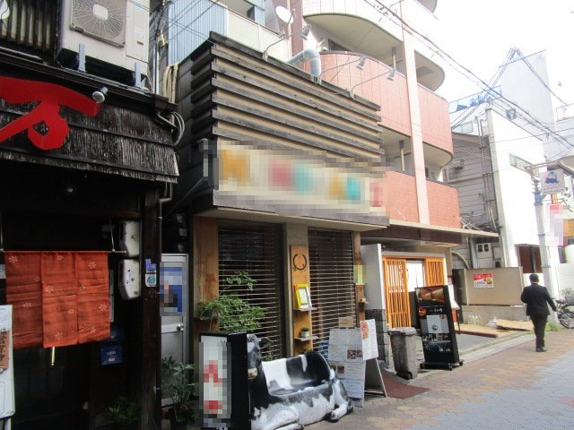 大阪市福島区福島７丁目のビル