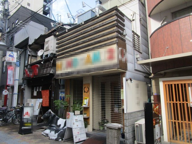 大阪市福島区福島７丁目のビル