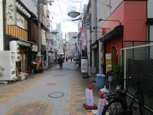 大阪市福島区福島７丁目のビル