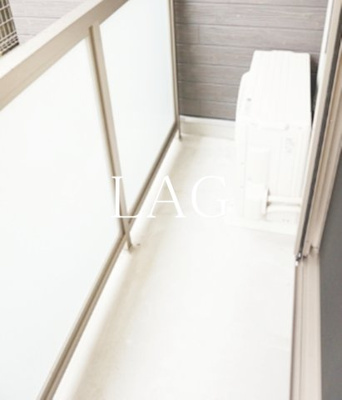 【バルコニー】 | リブリ・ゼン | バルコニーです。