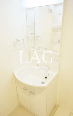 【洗面所】 | リブリ・ゼン | 洗面台です。