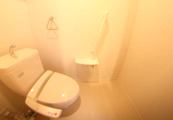 和泉市上代町のアパートのトイレ|トイレもきれいです