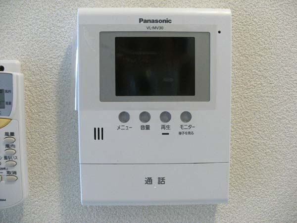 和泉市上代町のアパートのセキュリティ