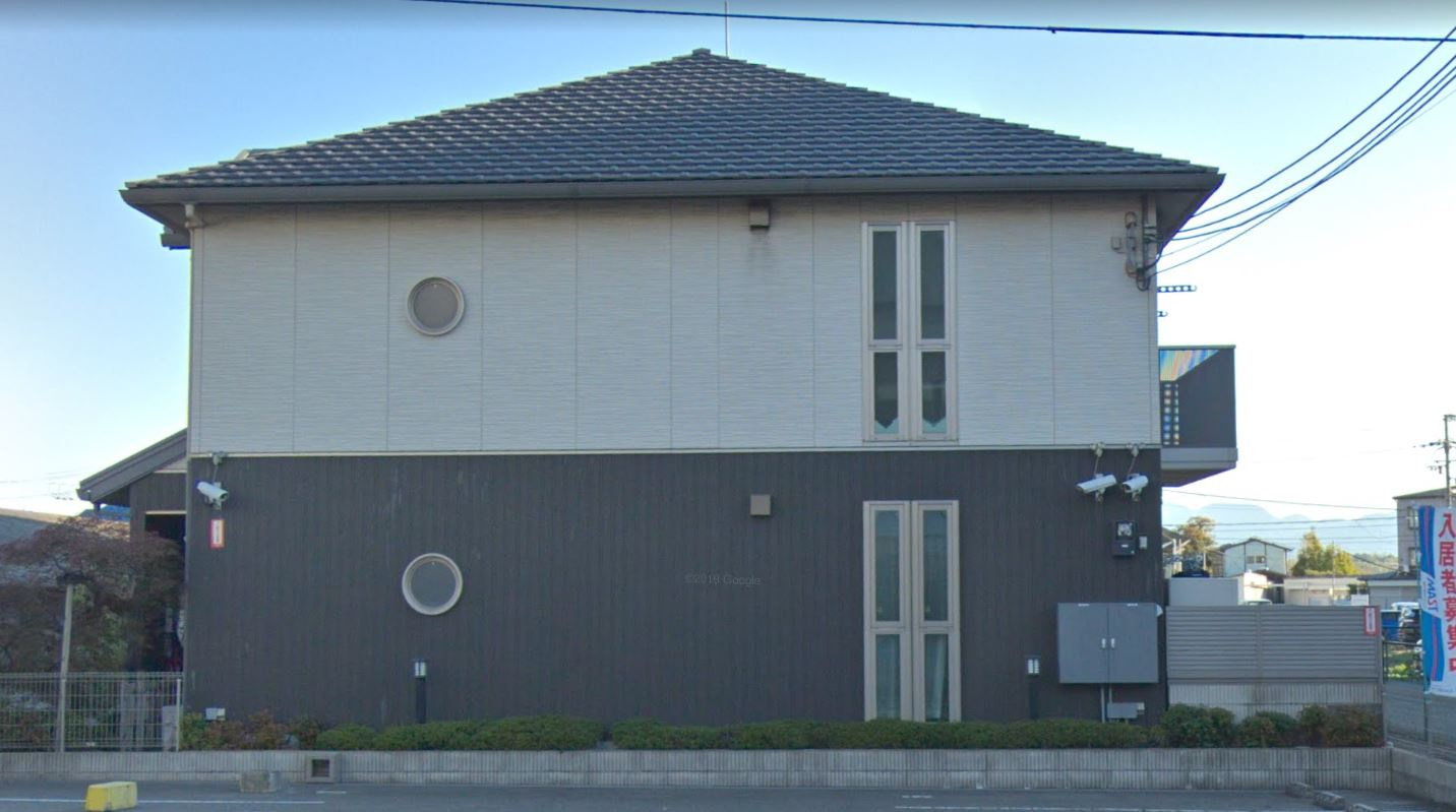 和泉市上代町のアパート