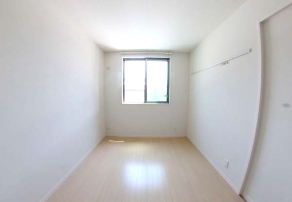 和泉市上代町のアパートの洋室|スタンダードな洋室です