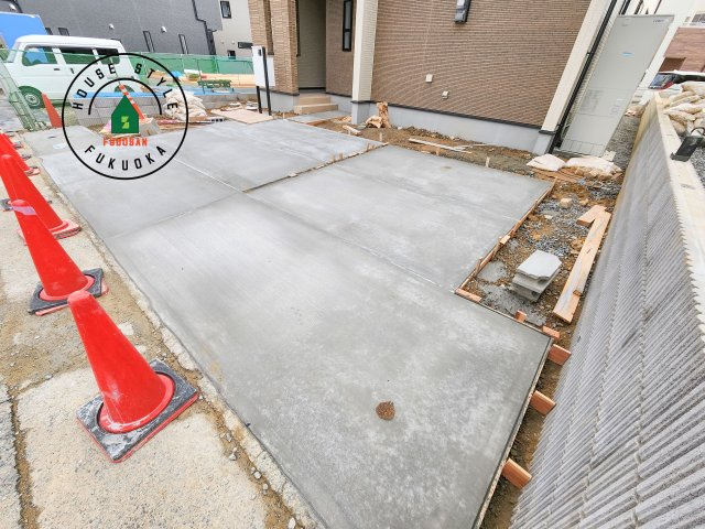 糟屋郡志免町王子2丁目第1-8棟（7号棟）の駐車場|駐車場になります。