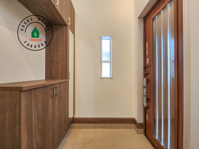 糟屋郡志免町王子2丁目第1-8棟（7号棟）の内観：施工例|二重ロックでしっかり防犯対策ができます。