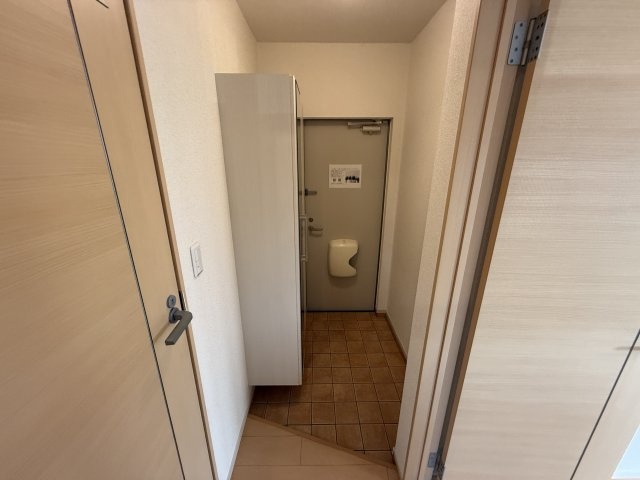 ペガサスの玄関