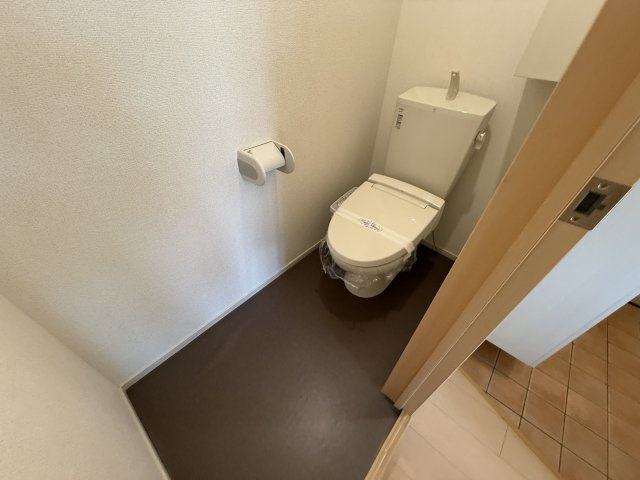 ペガサスのトイレ