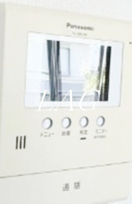 【セキュリティ】 | ドミール田無 | モニター付きインターフォンです。