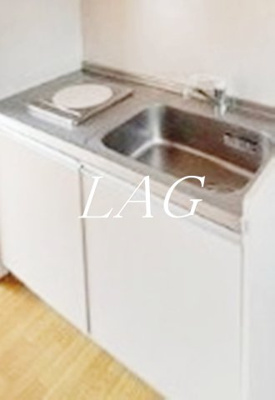 【キッチン】 | ドミール田無 | キッチンです。