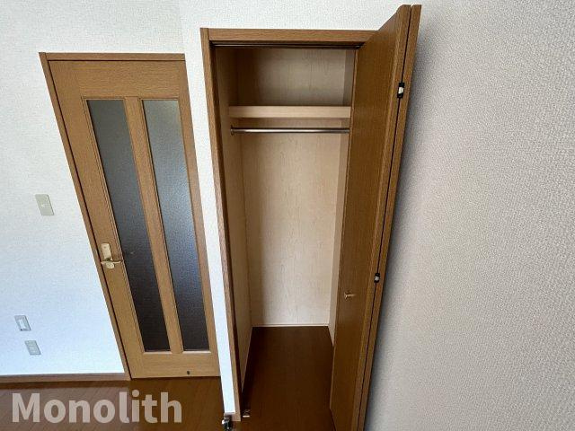 グリシーナコートの収納