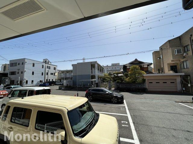 グリシーナコートの展望