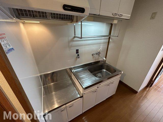 グリシーナコートのキッチン