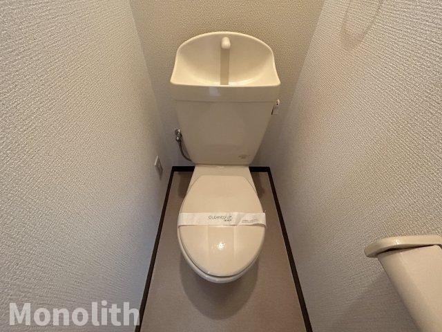 グリシーナコートのトイレ