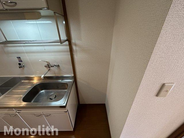 グリシーナコートのキッチン