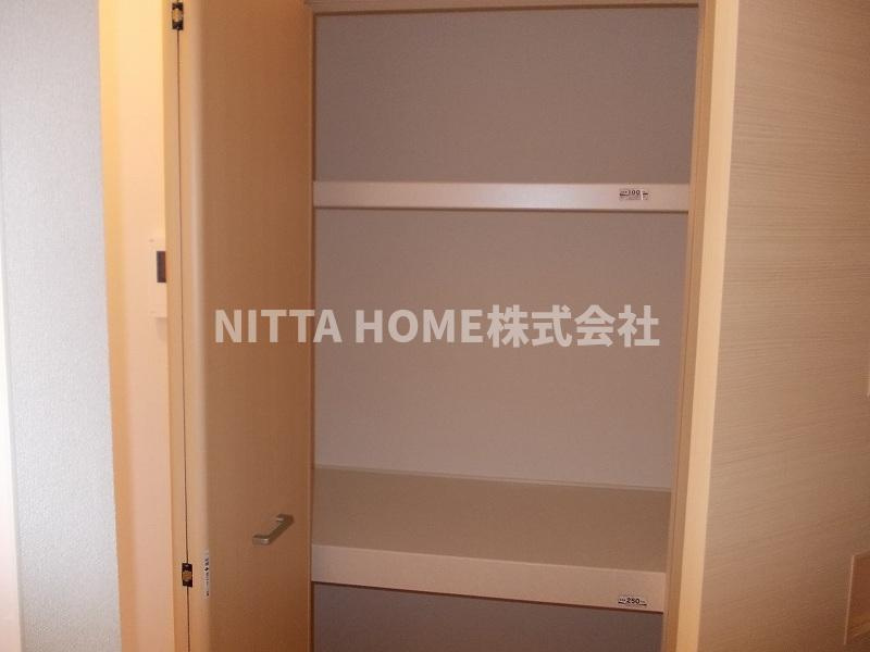 サンリットタウン日高Ⅰの収納|あると便利な収納スペース☆彡