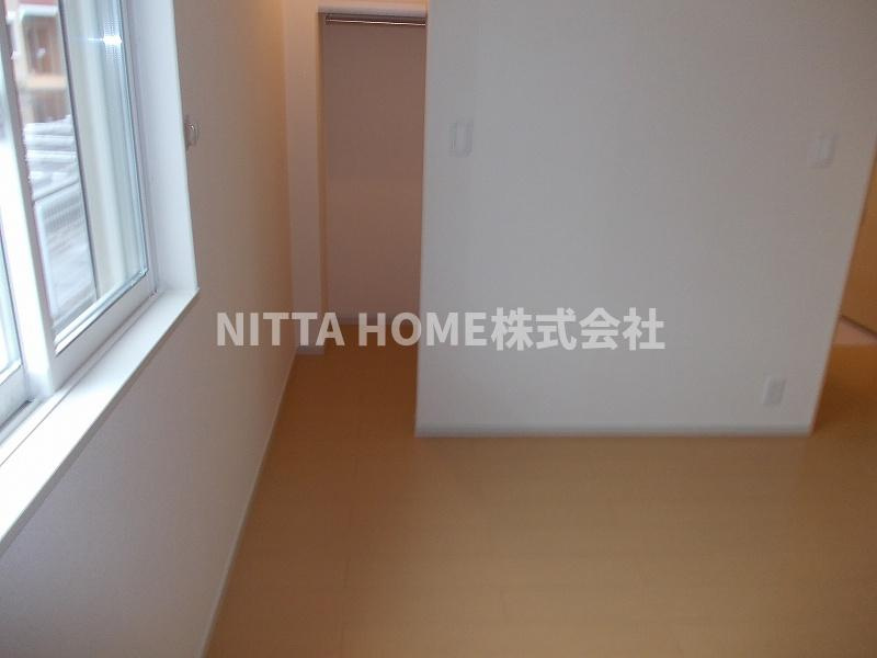 サンリットタウン日高Ⅰの収納|ウォークインクローゼットが付いています♪