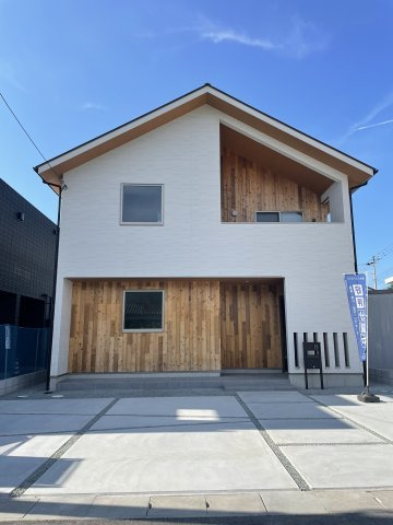 洲本市上物部の外観