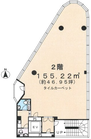 四谷４丁目３２番４号ビルの間取り