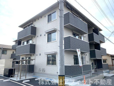 【外観】 | フレッチェ・ボスコ Ⅵ（6） | フレッチェ・ボスコⅥ・軽量鉄骨造