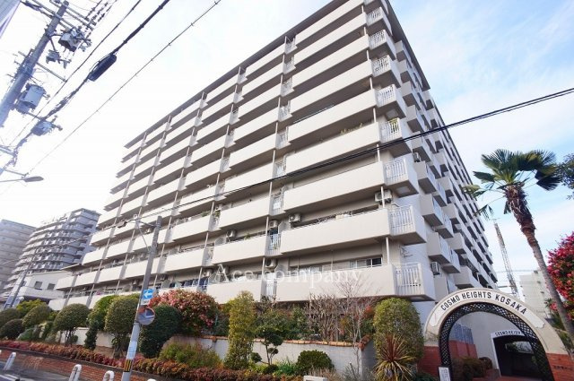【外観】 | コスモハイツ小阪 | 【3駅2沿線利用可能です♪】ローン返済目安：月々約60774円（頭金0円、変動金利0.875％、返済期間35年、ボーナス払い無しで試算しています）