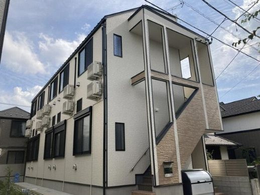 グランディール久我山の外観