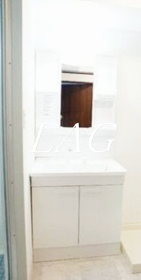 【独立洗面台】 | リンデンハイム府中 | 独立洗面台です。