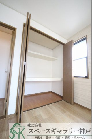 セピアコートの収納|※同物件の別のお部屋の写真です※