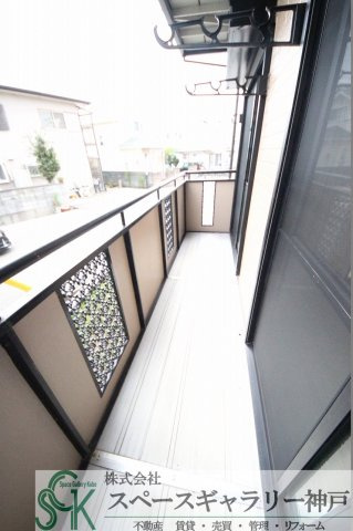 セピアコートのバルコニー|※同物件の別のお部屋の写真です※