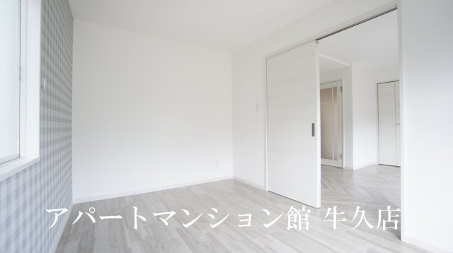 サンピアみどり野の寝室