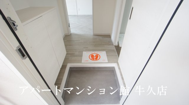 サンピアみどり野の玄関