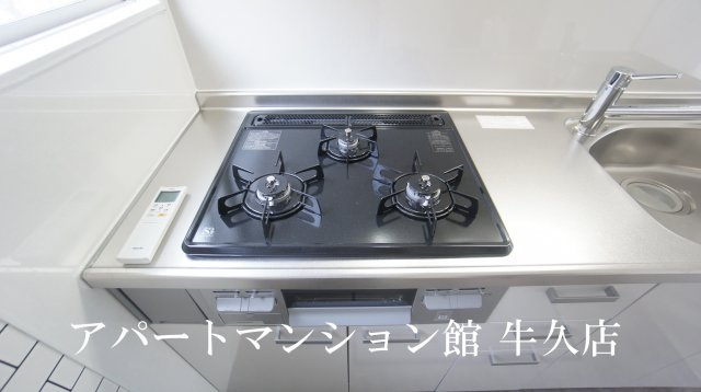 サンピアみどり野のキッチン