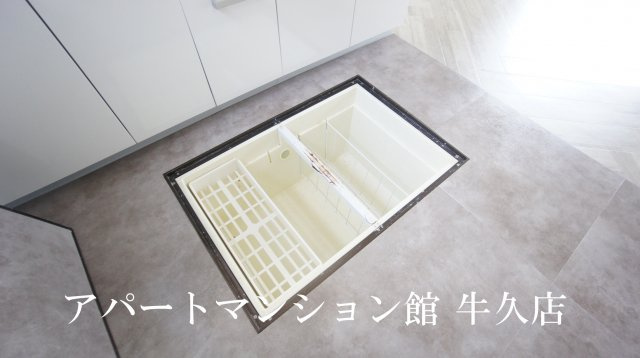 サンピアみどり野の収納