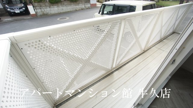 サンピアみどり野のバルコニー