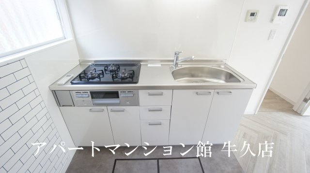 サンピアみどり野のキッチン