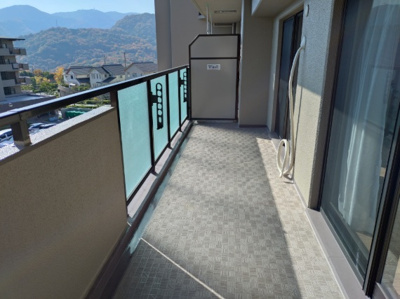【バルコニー】 | 西宮名塩ウィンディヒルズⅠ番館