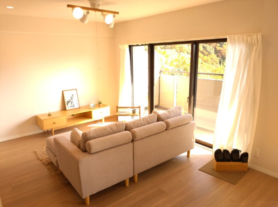 【居間・リビング】 | 西宮名塩ウィンディヒルズⅠ番館