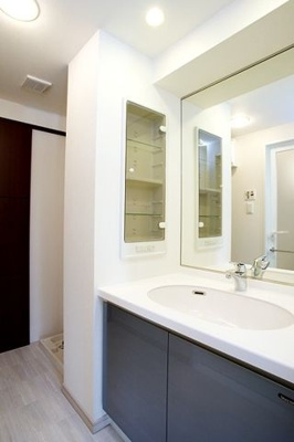 【洗面所】 | レジディア中延