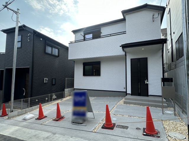 神戸市垂水区仲田2丁目新築戸建の外観