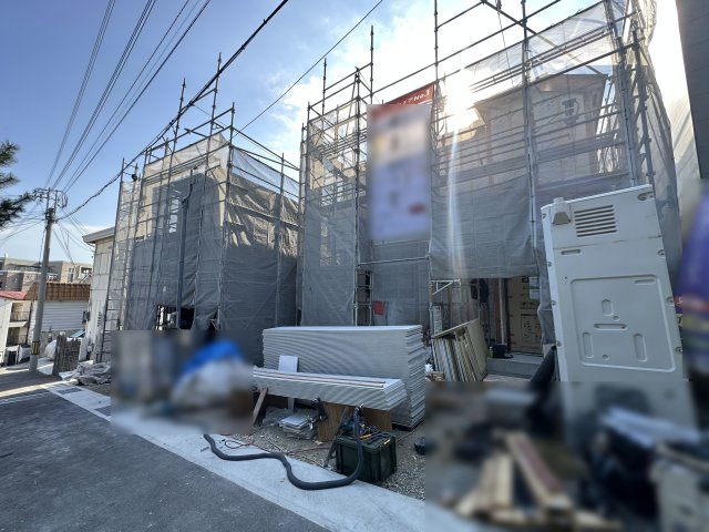 神戸市垂水区仲田2丁目新築戸建の前面道路含む現地写真|2025年9月21日撮影