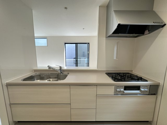 神戸市垂水区仲田2丁目新築戸建のキッチン