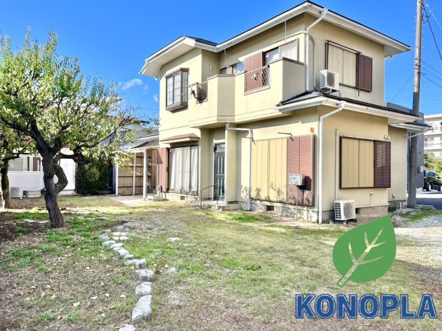 【中古戸建】伊勢崎市山王町の外観|■外観｜今から見たい！大歓迎です♪お気軽にお問い合わせください♪オウチ探しは木ノ葉プランニング♪